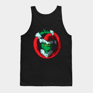 Grinchmas Christmas Ornament Tank Top